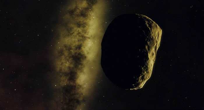 科学家通过阿波菲斯小行星的飞行轨迹分析出它有可能与地球相撞的时间