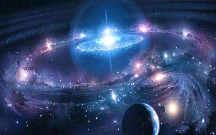宇宙其实是生命体?运行结构和人体相似,这个星系行为尤为异常