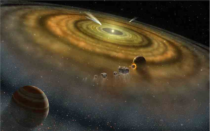 恒星系统的生和死，在一颗恒星的生命周期中会经历什么？