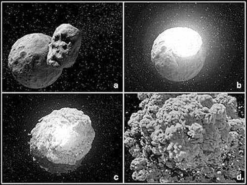 尘封40多亿年的奥秘即将被打开，地球就是这么被堆砌变成个圆球
