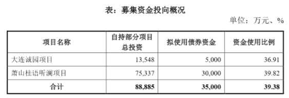 绿城房地产：拟发行5亿元住房租赁专项公司债券 