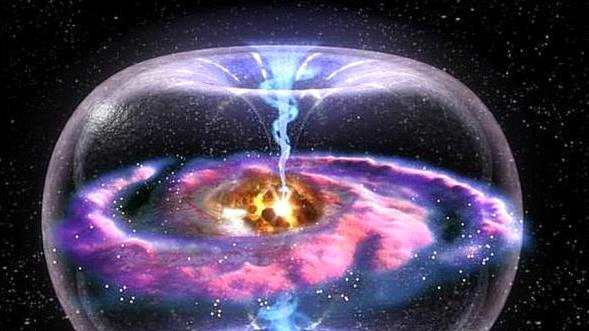 银河系的中心是黑洞，宇宙的中心也是超质量黑洞吗？