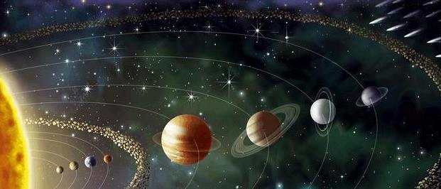 科学家发现七颗类地行星号称“7龙珠”,其中有第二个“地球”