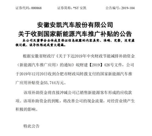 歲末狂領(lǐng)補(bǔ)貼！這些A股火了（名單）