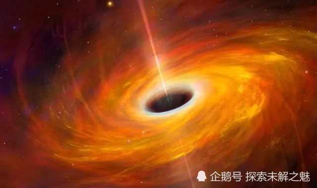 黑洞冲击！350万年前，银河系中心超大质量黑洞发生了“爆炸”