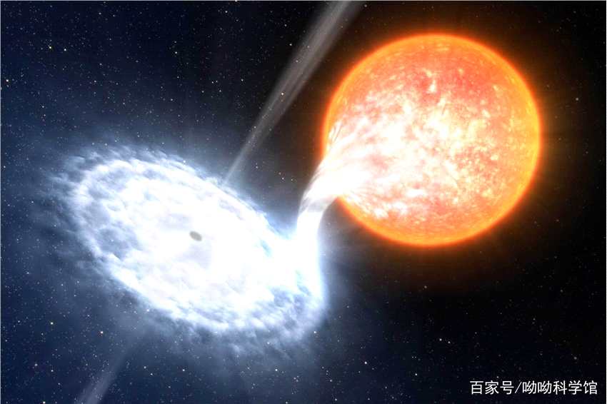 科学家捕捉到黑洞撕碎恒星的罕见宇宙景观，快来看看吧！