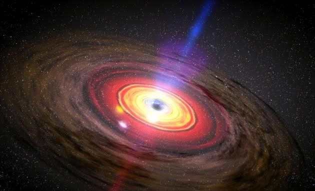 M87 *黑洞射流为什么能打破物理定律超光速运动？