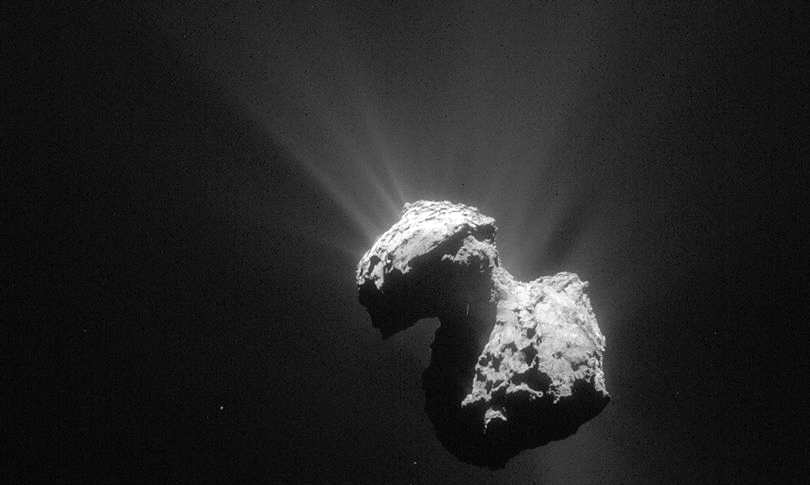 欧洲的彗星探测器为什么叫罗塞塔？