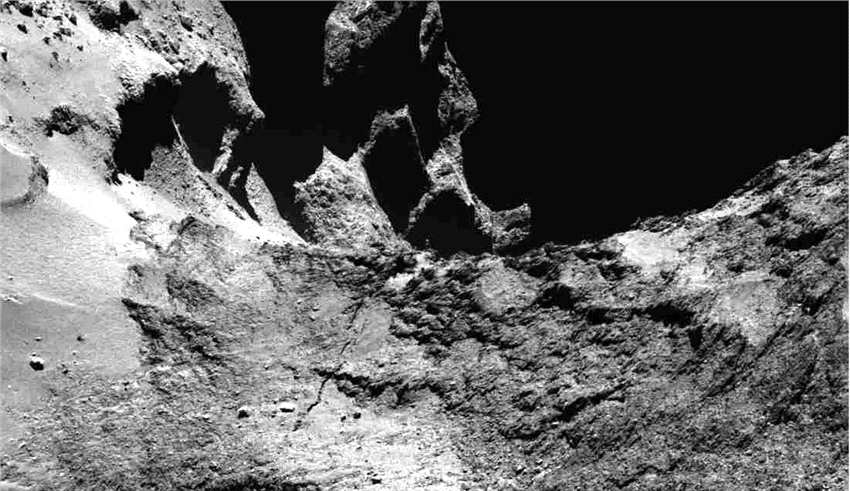 欧洲的彗星探测器为什么叫罗塞塔？