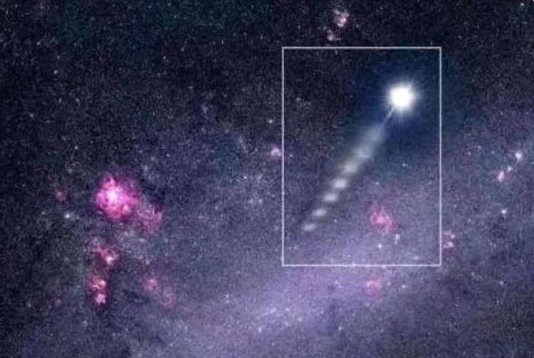 这颗恒星从银河系中逃逸, 速度达每秒1700公里, 它要去哪?