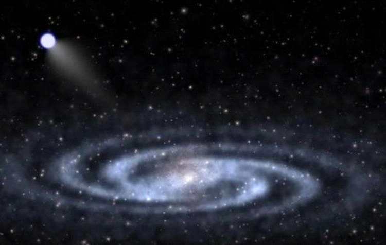 这颗恒星从银河系中逃逸, 速度达每秒1700公里, 它要去哪?