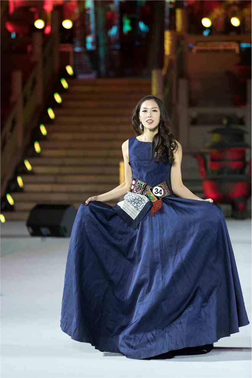 世界小姐中国区决赛杨茜茜夺冠 迟莉寒 王晚晴分获亚军