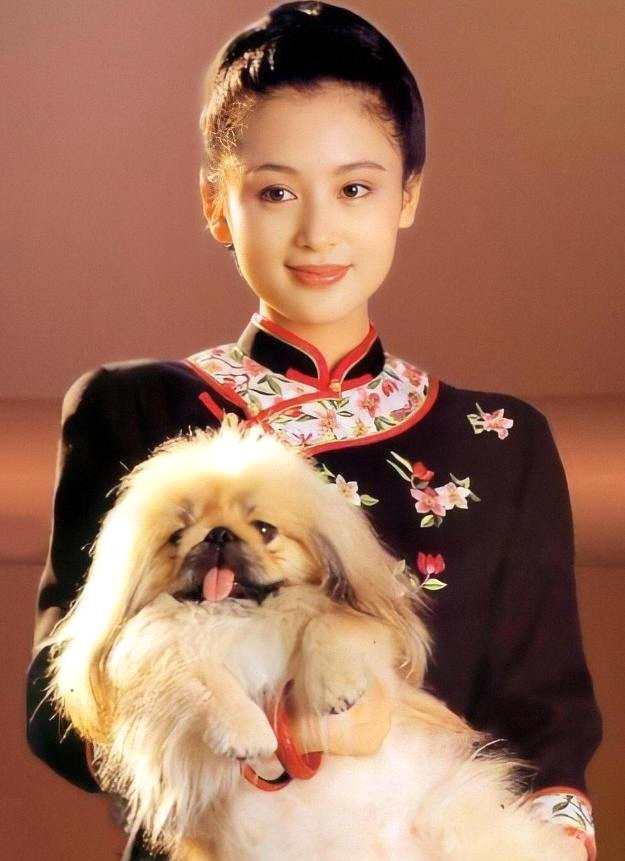 陈红凭啥被誉“大陆第一美人”？看她年轻旧照后：怎能美到这程度