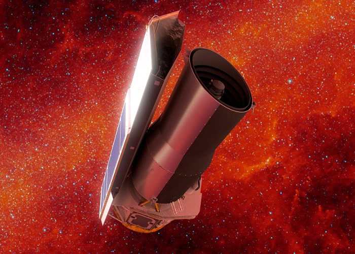 美国太空总署史匹哲太空望远镜正式退役 曾协助发现土星环