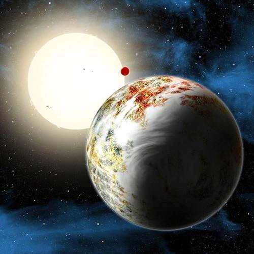 科学家发现超级地球，体积是地球的17倍，距离地球560光年