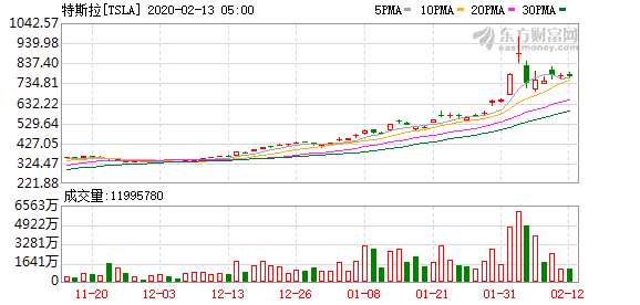 K图 TSLA_0