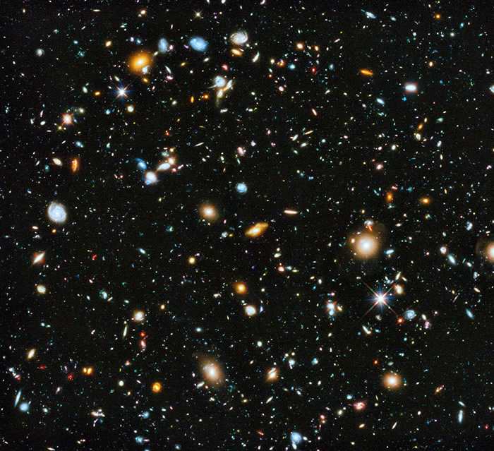 天文学家发现一些迄今为止最古老的星系 早在宇宙只有6.8亿岁时就已经完全成型