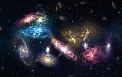 人类目前已知大天体出现，离地球124亿光年