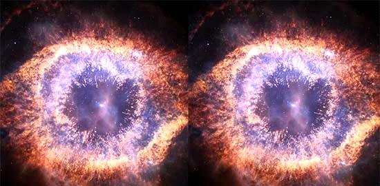 太阳是太阳系的中心，黑洞是银河系的中心，哪宇宙的中心在哪里？