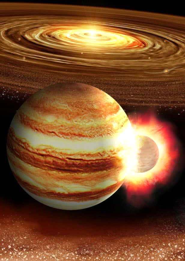 地球差点被毁？科学家：如果没有木星，人类恐怕早已灭亡！
