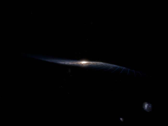 《nature astronomy》期刊:银河系边缘出