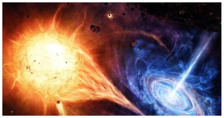 赢家财富网 赢家娱乐 探索揭秘 宇宙奥秘 正文 既然所有的天体