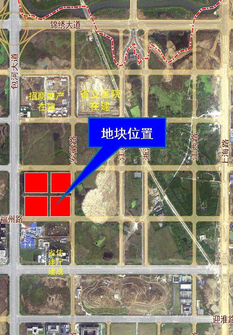 陽光城29.61億元競得合肥一宗商住用地 