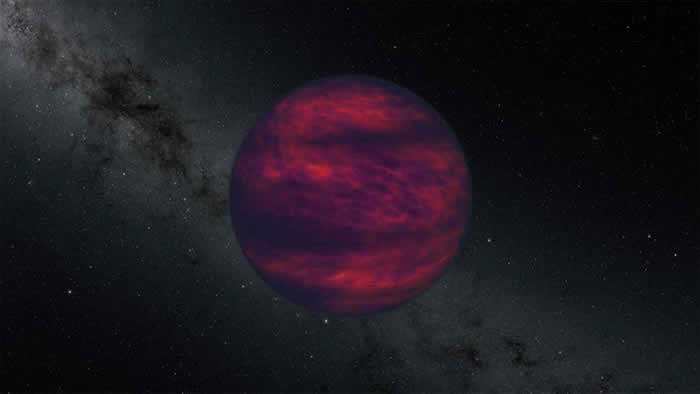 美国NASA成功测量褐矮星2MASS J10475385+2124234表面风速