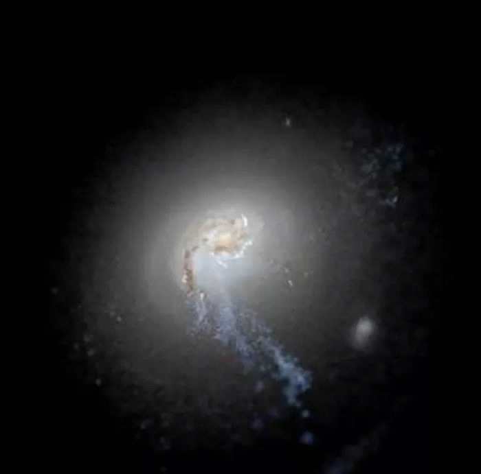 银河系也正在模仿地球眼下的社交隔离做法 将其恒星弹射到离中心更远的地方