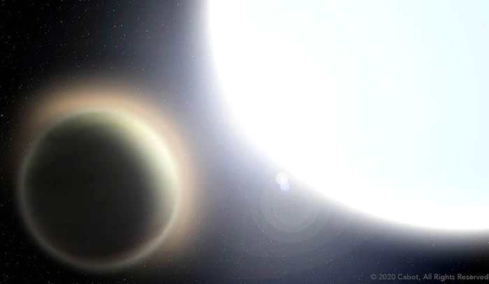 456光年外的系外行星“热木星”MASCARA-2 b大气层中发现被蒸发的气态金属