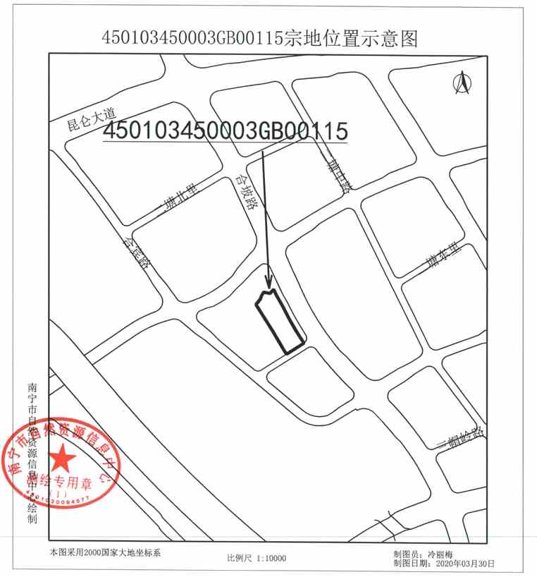 融創(chuàng)1.28億元競得廣西南寧一宗地塊 