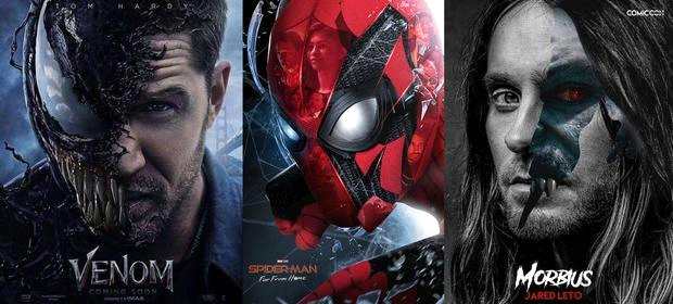 索尼未来将推出15部蜘蛛侠宇宙电影 《毒液3》现身