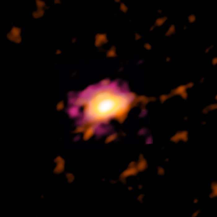 英国马克斯普朗克学会天文研究所科学家发现最古老和最大的星系DLA0817g