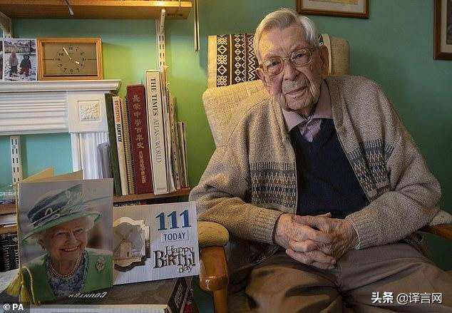 吉尼斯认证世界最长寿男性睡眠中平静离开人世 享年112岁