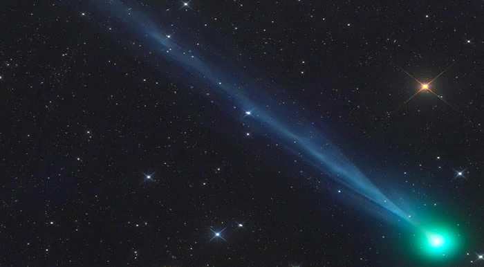 C/2020 F8(SWAN)彗星已在南半球裸眼直接看到