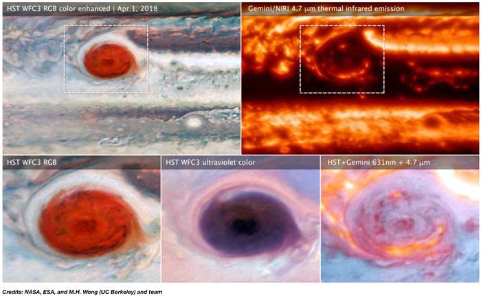 突破性的木星新图像让天文学家对这颗行星云层中的剧烈风暴有了前所未有的了解