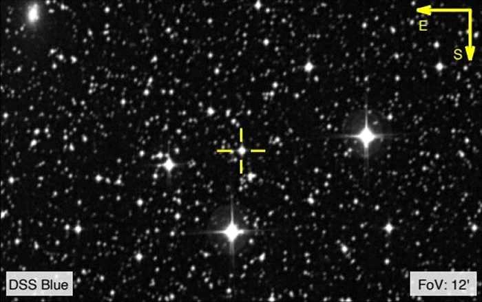 RAVE J183013.5-455510星体上发现“化学物质丰富的独特图案”