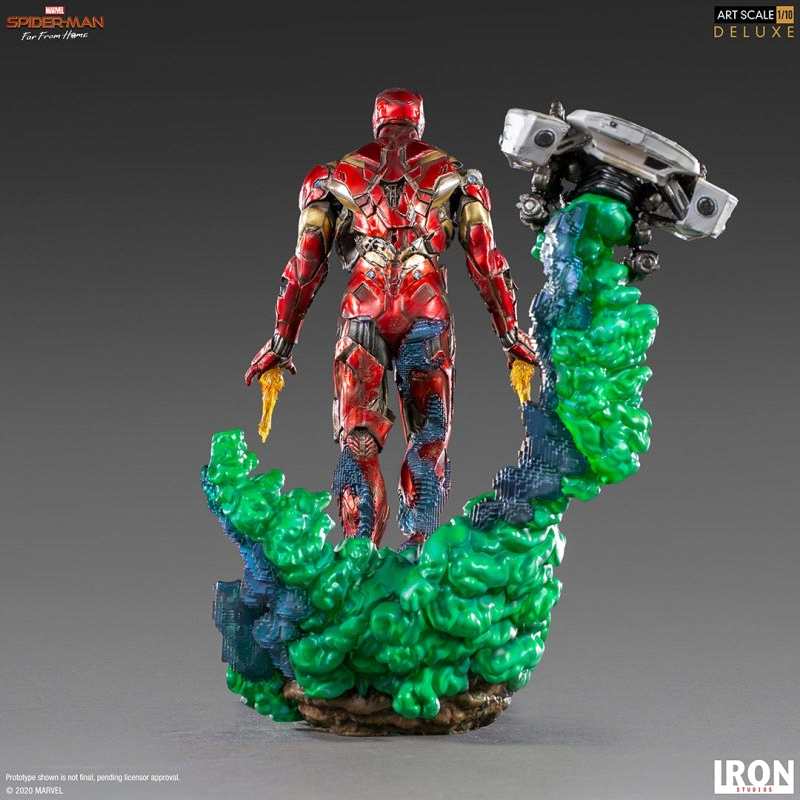 Iron Studios推出 丧尸钢铁侠 1/10雕像 售价1275元