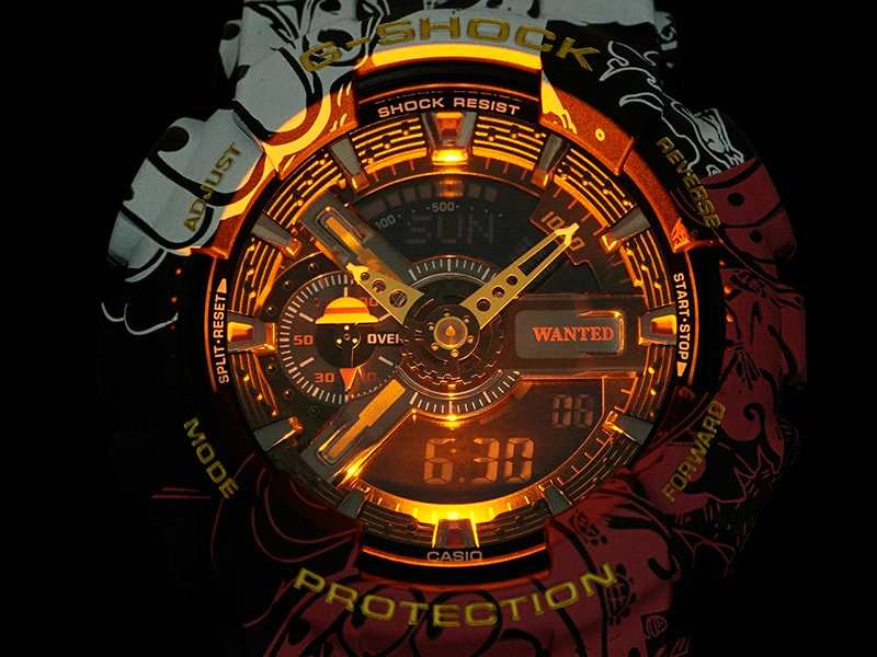 卡西欧推出《海贼王》联动新G-SHOCK腕表 设计精美酷炫绝伦