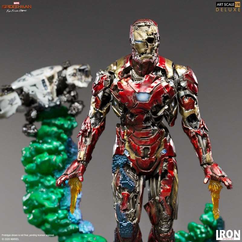 Iron Studios推出 丧尸钢铁侠 1/10雕像 售价1275元