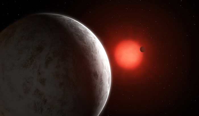 新发现的GJ 887系外行星系统为研究系外行星大气带来巨大希望