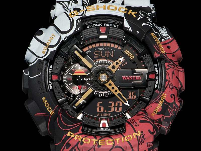 卡西欧推出《海贼王》联动新G-SHOCK腕表 设计精美酷炫绝伦