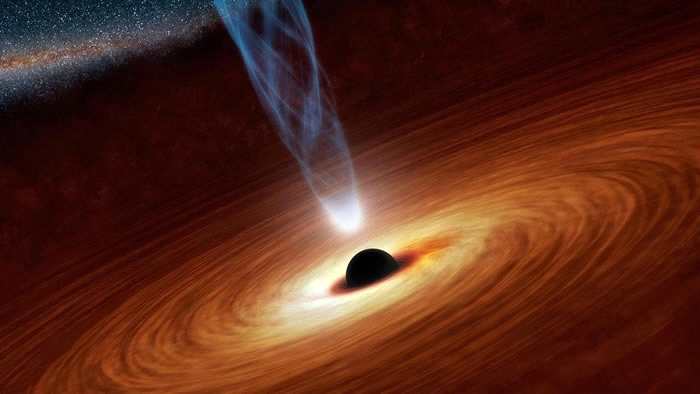 发现宇宙中质量增长速度最快的黑洞J2157 一天增长一个太阳的质量