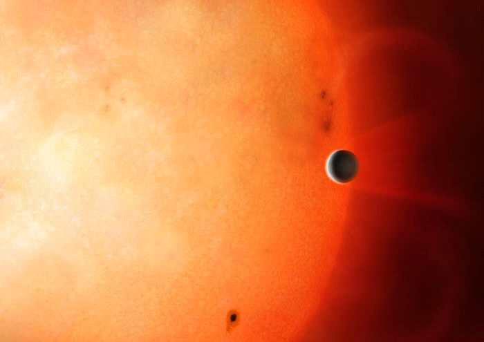 天文学家发现在类似太阳的恒星周围近距离轨道上运行的气态巨行星TOI 849 b核心