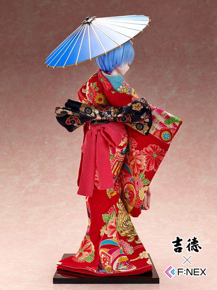 日本300年历史娃娃匠人打造美丽雷姆 精致卓越超凡