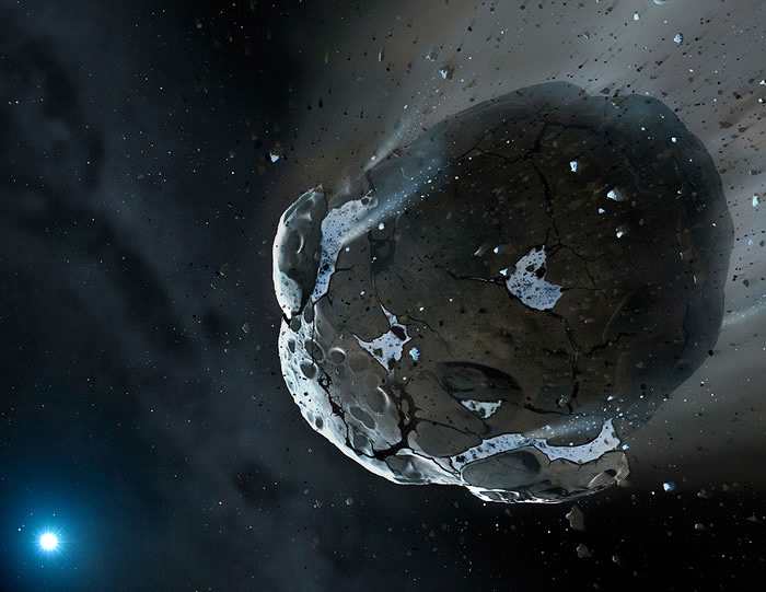 8亿年前月球经历了一次来自小行星撞击的轰炸 地球几乎肯定在同一时期也经历了