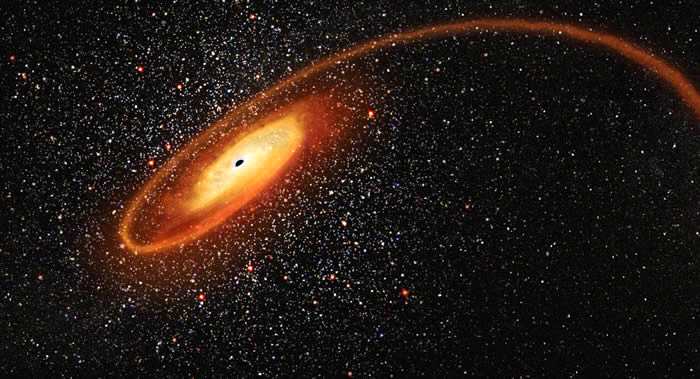 70亿光年外两个最大黑洞合并的引力波击中地球