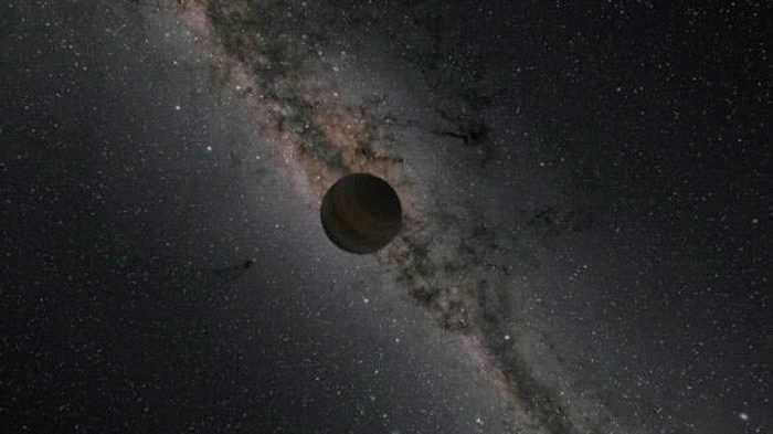 天文学家发现“流浪行星”OGLE-2016-BLG-1928 银河系中可能有数十亿甚至数万亿个
