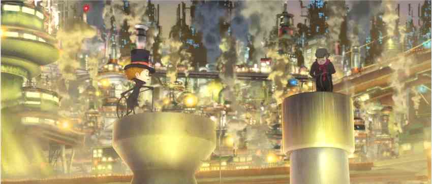 名作《烟囱城的普佩尔》动画电影最新预告 12.25日上映