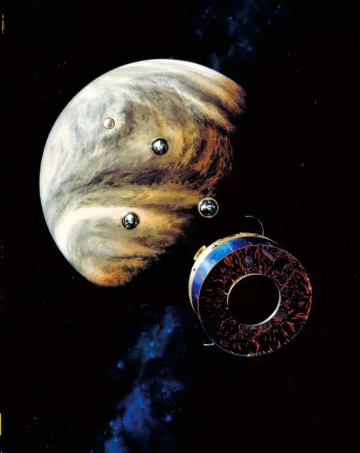 美国宇航局早在1978年就在金星上发现磷化氢